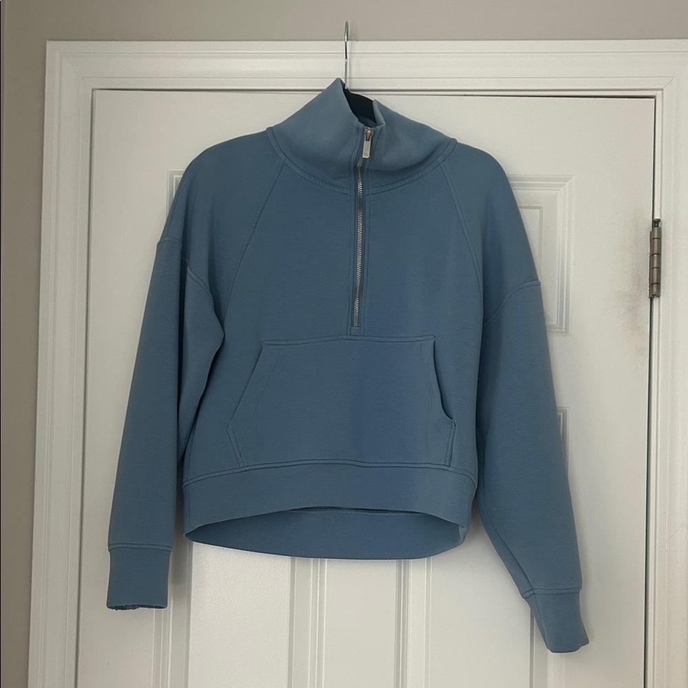 Alia Light Blue Athletic Top